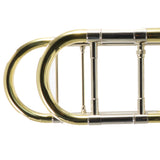 S.E. Shires Model Q30YR Q-Series Tenor Trombone with Rotary Valve SN Q18851