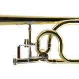 S.E. Shires Model Q30YR Q-Series Tenor Trombone with Rotary Valve SN Q19187