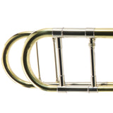 S.E. Shires Model Q30YR Q-Series Tenor Trombone with Rotary Valve SN Q19187