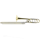 S.E. Shires Model Q30YR Q-Series Tenor Trombone with Rotary Valve SN Q19187