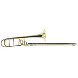 S.E. Shires Model Q30YR Q-Series Tenor Trombone with Rotary Valve SN Q19187