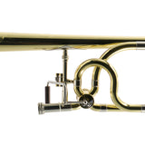 S.E. Shires Model Q30YR Q-Series Tenor Trombone with Rotary Valve SN Q19189