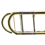 S.E. Shires Model Q30YR Q-Series Tenor Trombone with Rotary Valve SN Q19189