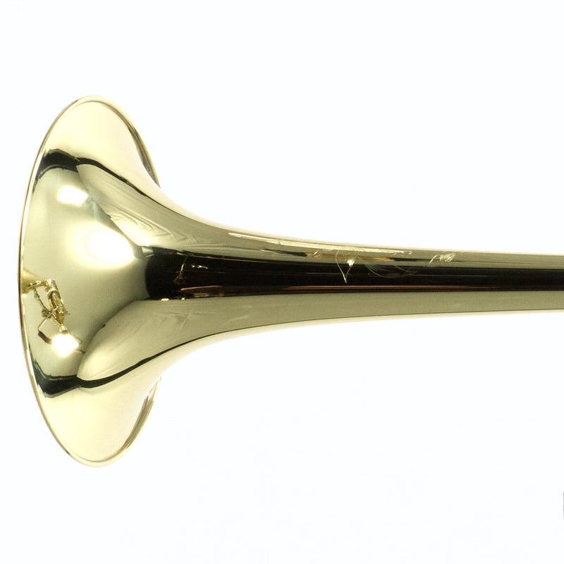 S.E. Shires Model Q30YR Q-Series Tenor Trombone with Rotary Valve SN Q19577 OPEN BOX- for sale at BrassAndWinds.com