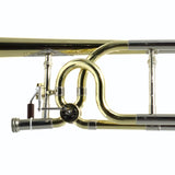 S.E. Shires Model Q30YR Q-Series Tenor Trombone with Rotary Valve SN Q19577 OPEN BOX- for sale at BrassAndWinds.com