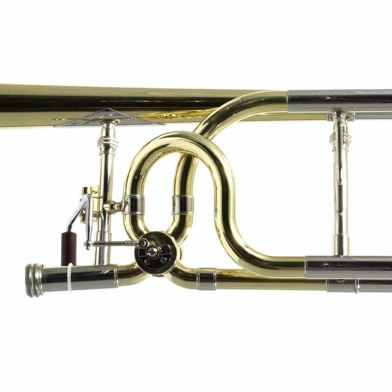 S.E. Shires Model Q30YR Q-Series Tenor Trombone with Rotary Valve SN Q19577 OPEN BOX- for sale at BrassAndWinds.com