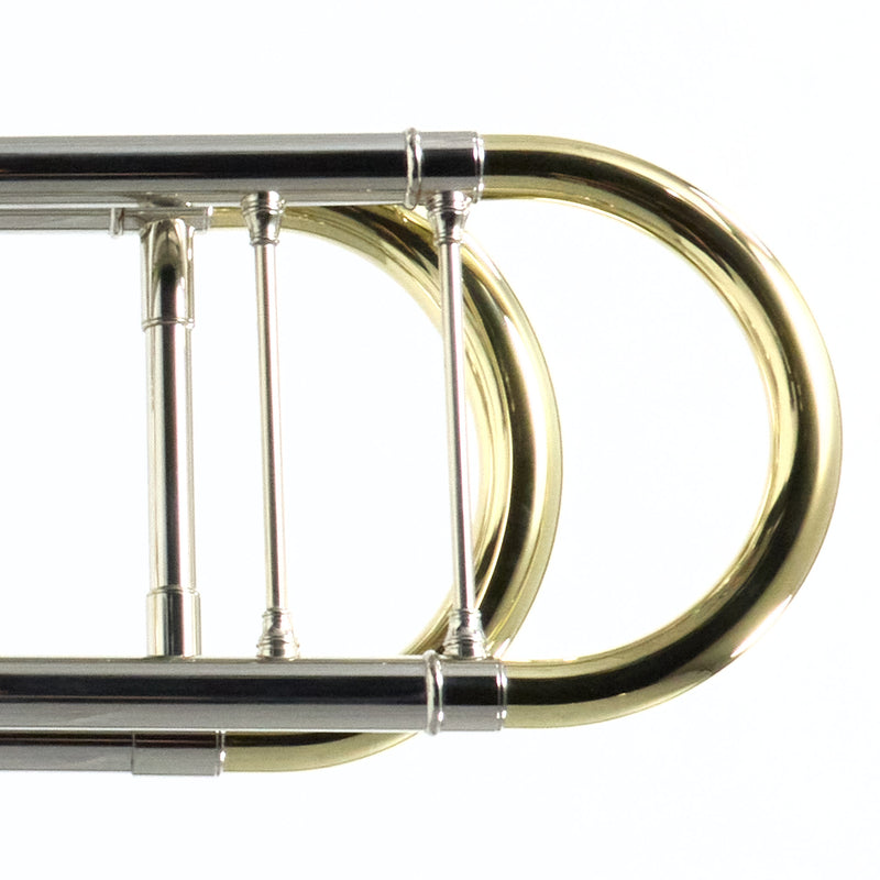 S.E. Shires Model Q30YR Q-Series Tenor Trombone with Rotary Valve SN Q19577 OPEN BOX- for sale at BrassAndWinds.com