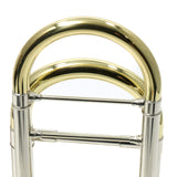 S.E. Shires Model Q30YR Q-Series Tenor Trombone with Rotary Valve SN Q19577 OPEN BOX- for sale at BrassAndWinds.com