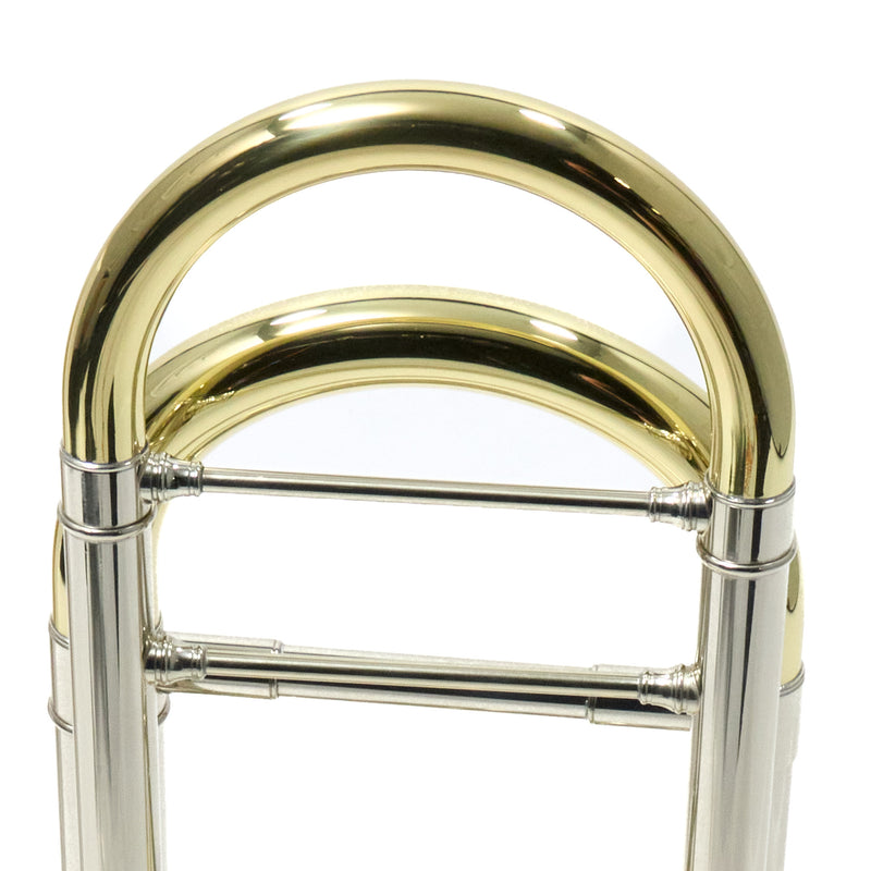 S.E. Shires Model Q30YR Q-Series Tenor Trombone with Rotary Valve SN Q19577 OPEN BOX- for sale at BrassAndWinds.com