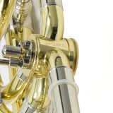 S.E. Shires Model Q30YR Q-Series Tenor Trombone with Rotary Valve SN Q19577 OPEN BOX- for sale at BrassAndWinds.com