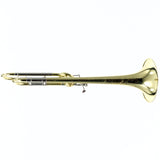 S.E. Shires Model Q30YR Q-Series Tenor Trombone with Rotary Valve SN Q19577 OPEN BOX- for sale at BrassAndWinds.com
