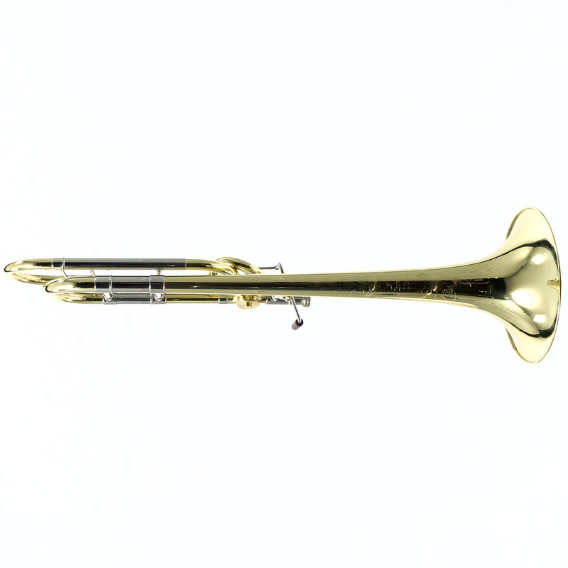 S.E. Shires Model Q30YR Q-Series Tenor Trombone with Rotary Valve SN Q19577 OPEN BOX- for sale at BrassAndWinds.com