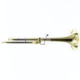 S.E. Shires Model Q30YR Q-Series Tenor Trombone with Rotary Valve SN Q19577 OPEN BOX- for sale at BrassAndWinds.com