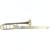 S.E. Shires Model Q30YR Q-Series Tenor Trombone with Rotary Valve SN Q19577 OPEN BOX- for sale at BrassAndWinds.com
