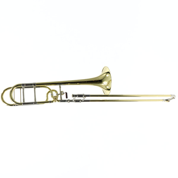 S.E. Shires Model Q30YR Q-Series Tenor Trombone with Rotary Valve SN Q19577 OPEN BOX- for sale at BrassAndWinds.com