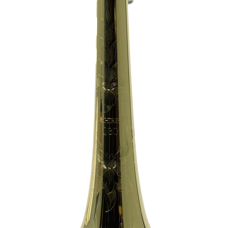 S.E. Shires Model Q30YR Q-Series Tenor Trombone with Rotary Valve SN Q19577 OPEN BOX- for sale at BrassAndWinds.com