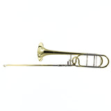 S.E. Shires Model Q30YR Q-Series Tenor Trombone with Rotary Valve SN Q19577 OPEN BOX- for sale at BrassAndWinds.com