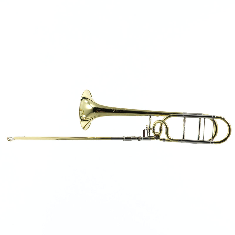 S.E. Shires Model Q30YR Q-Series Tenor Trombone with Rotary Valve SN Q19577 OPEN BOX- for sale at BrassAndWinds.com