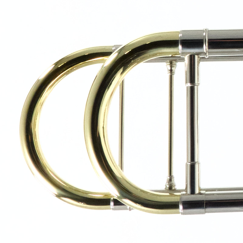 S.E. Shires Model Q30YR Q-Series Tenor Trombone with Rotary Valve SN Q19577 OPEN BOX- for sale at BrassAndWinds.com