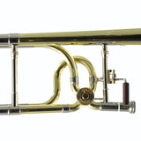 S.E. Shires Model Q30YR Q-Series Tenor Trombone with Rotary Valve SN Q19577 OPEN BOX- for sale at BrassAndWinds.com