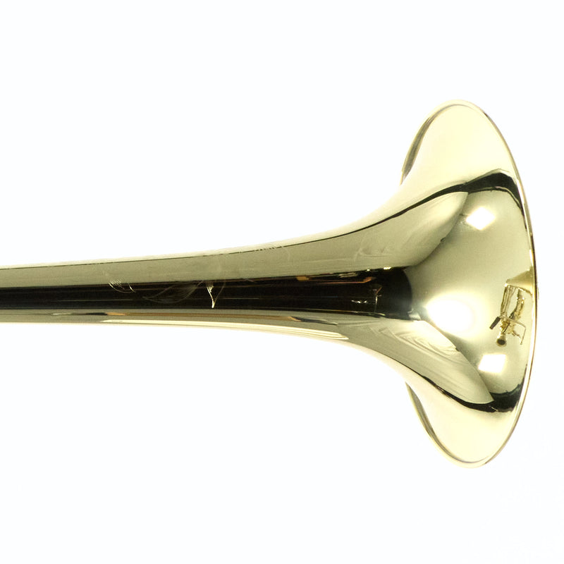 S.E. Shires Model Q30YR Q-Series Tenor Trombone with Rotary Valve SN Q19577 OPEN BOX- for sale at BrassAndWinds.com