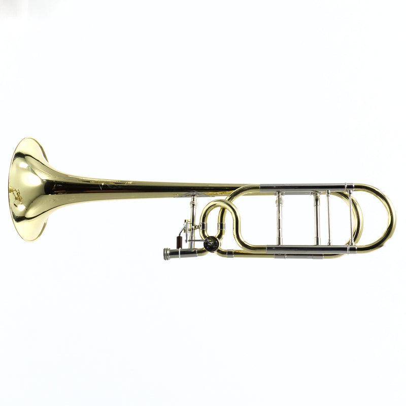 S.E. Shires Model Q30YR Q-Series Tenor Trombone with Rotary Valve SN Q19577 OPEN BOX- for sale at BrassAndWinds.com
