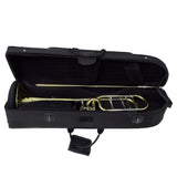 S.E. Shires Model Q30YR Q-Series Tenor Trombone with Rotary Valve SN Q19577 OPEN BOX- for sale at BrassAndWinds.com