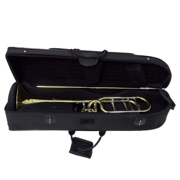 S.E. Shires Model Q30YR Q-Series Tenor Trombone with Rotary Valve SN Q19577 OPEN BOX- for sale at BrassAndWinds.com