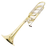 S.E. Shires Model Q30YR Q-Series Tenor Trombone with Rotary Valve SN Q20677 RENEWED