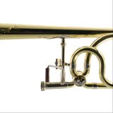 S.E. Shires Model Q30YR Q-Series Tenor Trombone with Rotary Valve SN Q3556