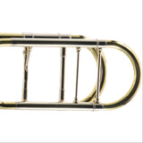 S.E. Shires Model Q30YR Q-Series Tenor Trombone with Rotary Valve SN Q3556