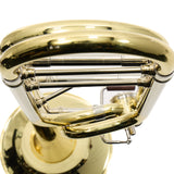 S.E. Shires Model Q30YR Q-Series Tenor Trombone with Rotary Valve SN Q3556