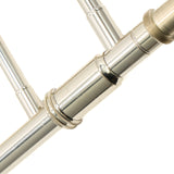 S.E. Shires Model Q30YR Q-Series Tenor Trombone with Rotary Valve SN Q3556