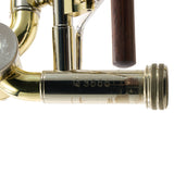 S.E. Shires Model Q30YR Q-Series Tenor Trombone with Rotary Valve SN Q3556