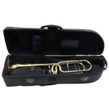 S.E. Shires Model Q30YR Q-Series Tenor Trombone with Rotary Valve SN Q3556