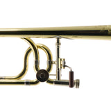 S.E. Shires Model Q30YR Q-Series Tenor Trombone with Rotary Valve SN Q3556