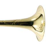 S.E. Shires Model Q30YR Q-Series Tenor Trombone with Rotary Valve SN Q3556