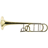 S.E. Shires Model Q30YR Q-Series Tenor Trombone with Rotary Valve SN Q3556