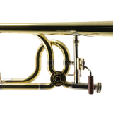 S.E. Shires Model Q30YR Q-Series Tenor Trombone with Rotary Valve SN Q5159