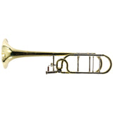 S.E. Shires Model Q30YR Q-Series Tenor Trombone with Rotary Valve SN Q5159