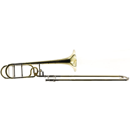 S.E. Shires Model Q30YR Q-Series Tenor Trombone with Rotary Valve