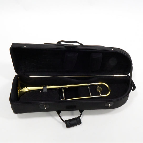 S.E. Shires Model Q33 Professional Small Bore Tenor Trombone SN Q18702 OPEN BOX- for sale at BrassAndWinds.com