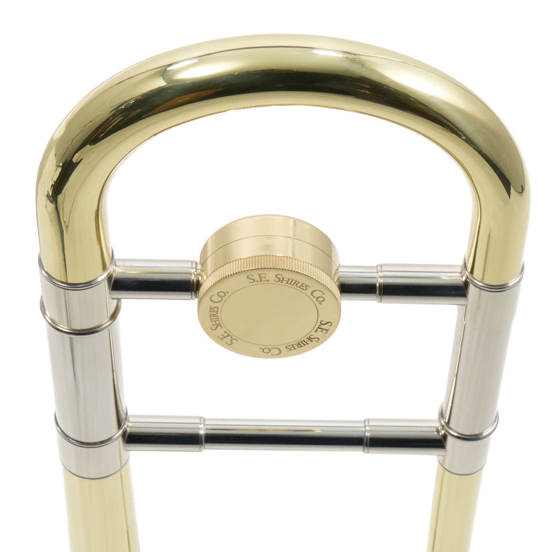 S.E. Shires Model Q33 Professional Small Bore Trombone SN Q18723 OPEN BOX