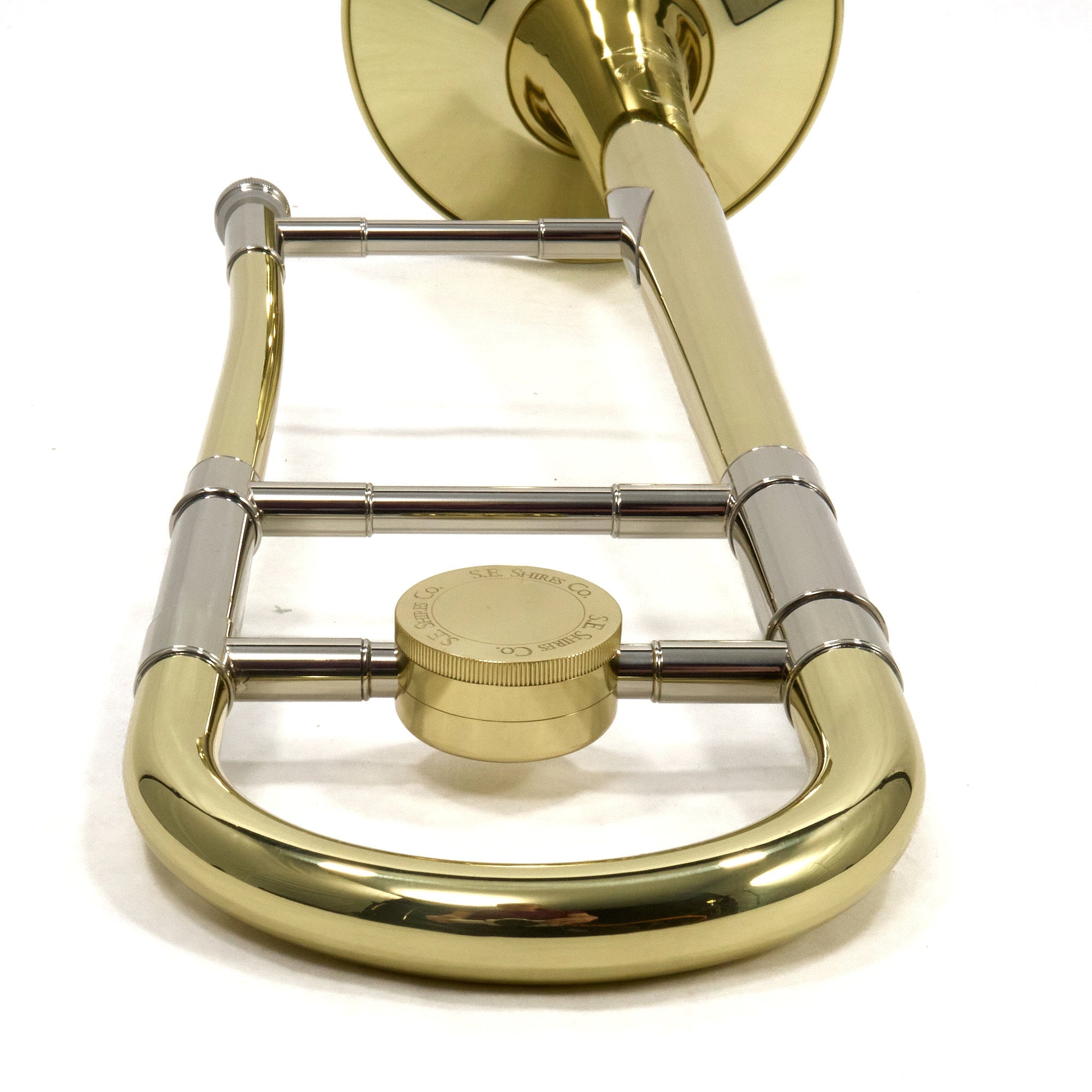 S.E. Shires Model Q33 Q-Series Professional Small Bore Tenor Trombone