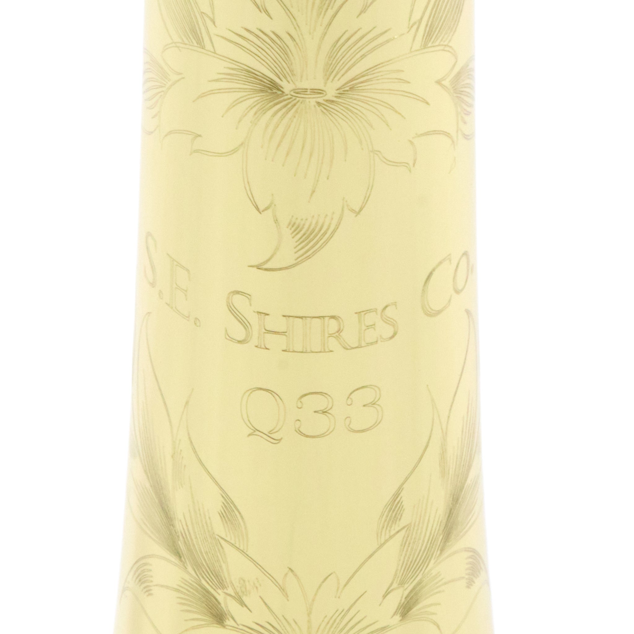 S.E. Shires Model Q33 Q-Series Professional Small Bore Tenor Trombone