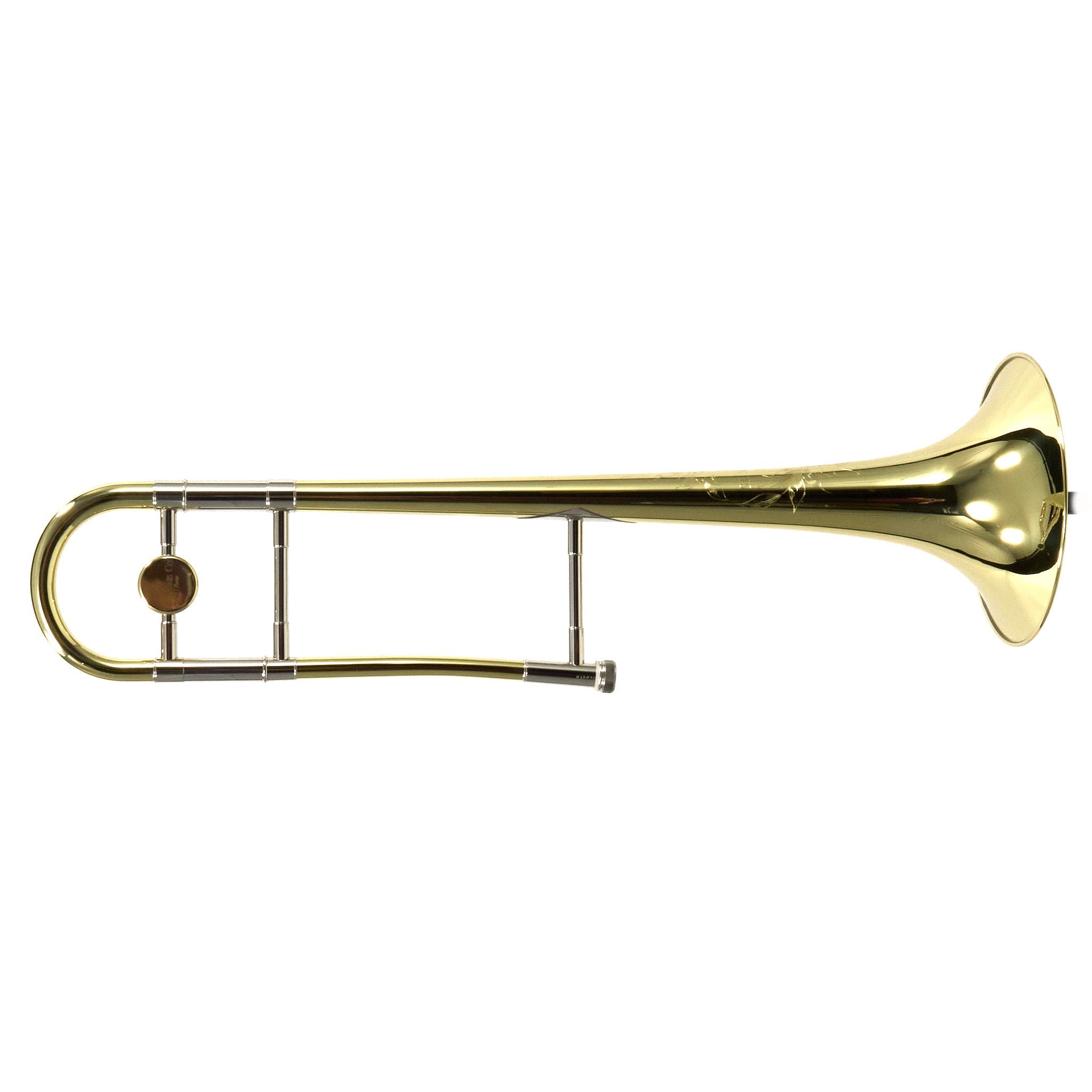 S.E. Shires Model Q33 Q-Series Professional Small Bore Tenor Trombone