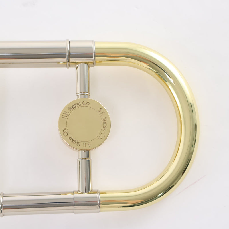 S.E. Shires Model Q33 Q-Series Professional Small Bore Tenor Trombone BRAND NEW- for sale at BrassAndWinds.com