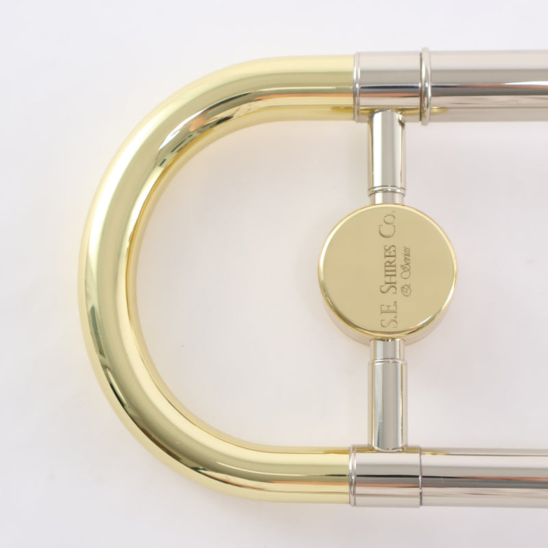 S.E. Shires Model Q33 Q-Series Professional Small Bore Tenor Trombone BRAND NEW- for sale at BrassAndWinds.com