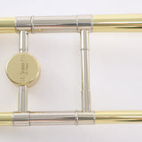 S.E. Shires Model Q33 Q-Series Professional Small Bore Tenor Trombone BRAND NEW- for sale at BrassAndWinds.com
