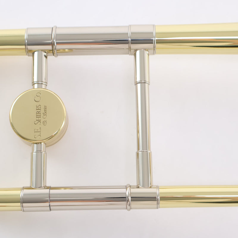 S.E. Shires Model Q33 Q-Series Professional Small Bore Tenor Trombone BRAND NEW- for sale at BrassAndWinds.com
